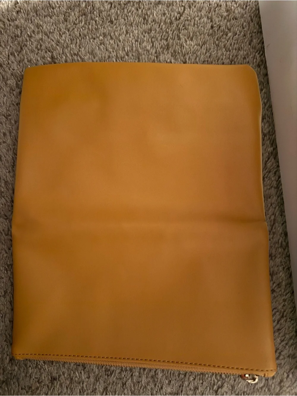 Rachel Pally Yellow and Orange Floral Zip Clutch